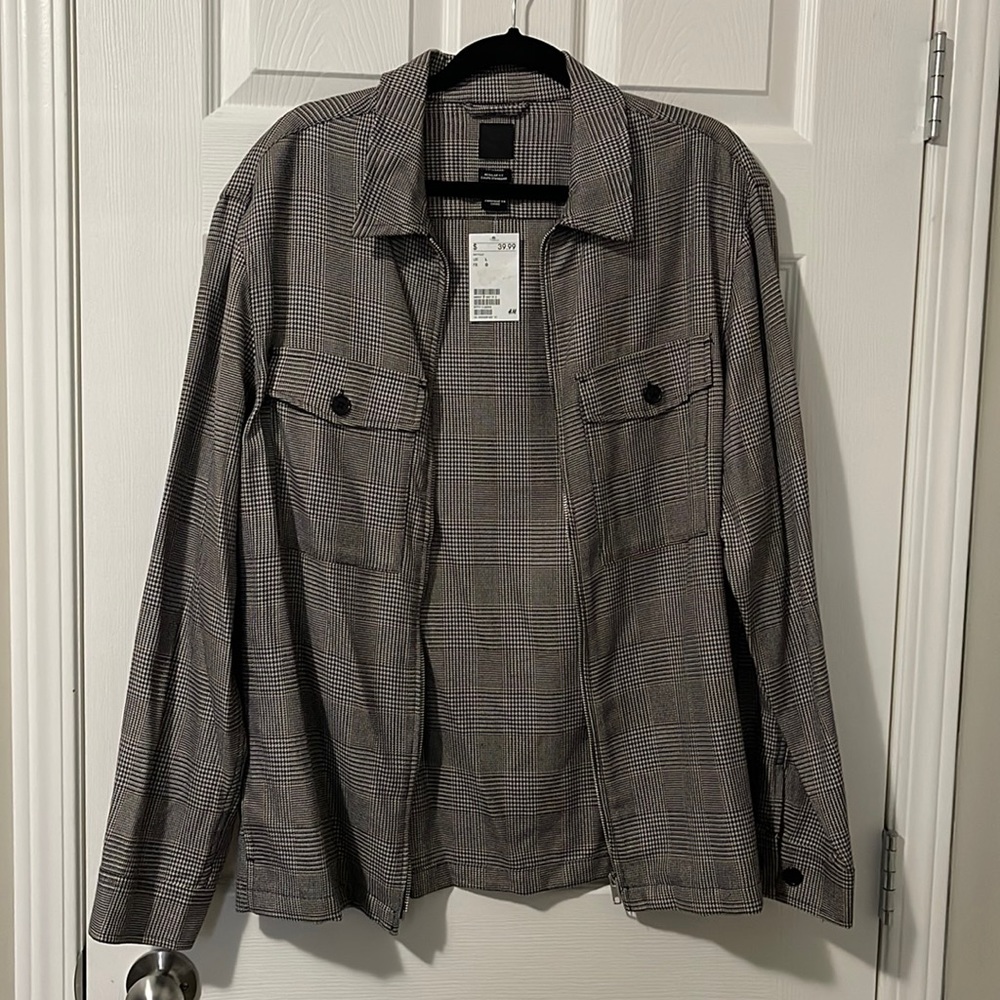 H&M Zippered Shirt